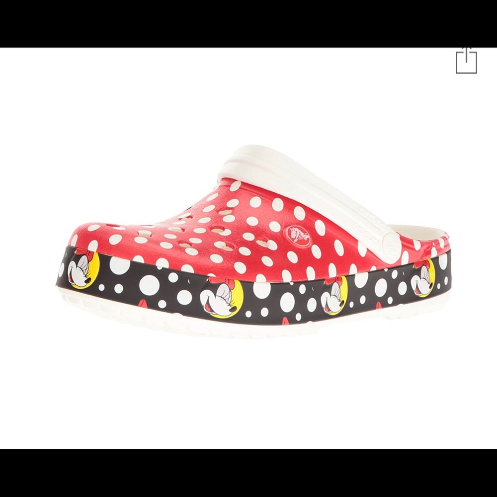 Disney Minnie Crocs